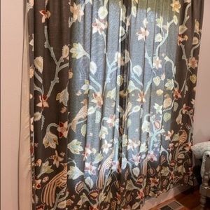 World Market curtains